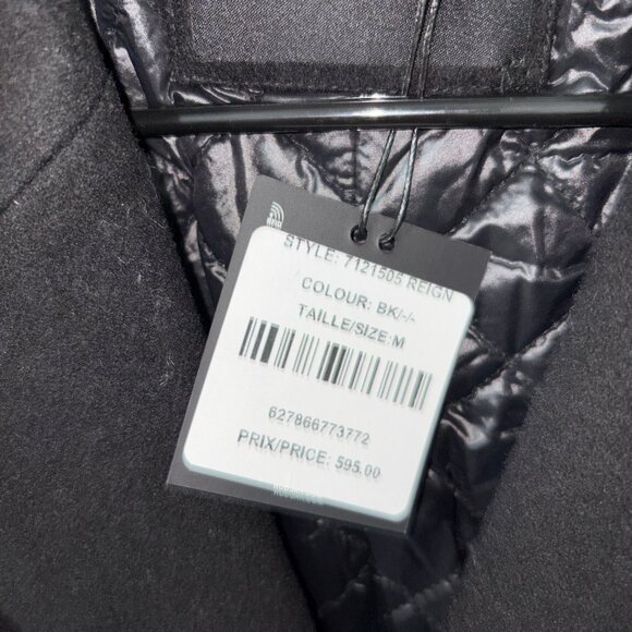 Rudsak Mens Coat Size Large Black Brand New - Picture 3 of 6